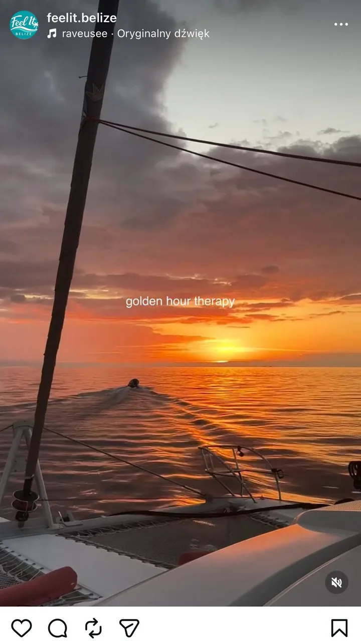 Na wodzie z Feel It Belize